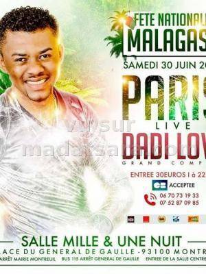 Dadi love Paris love Salle Mille Et Une Nuit Montreuil