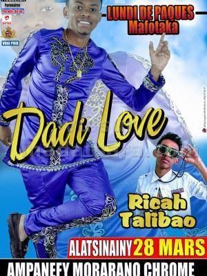 Dadi Love & Ricah Talibao - Lundi de Pâques mafotaka - Ampanefy Morarano Chrome