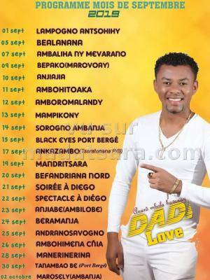 Dadi love septembre 2019