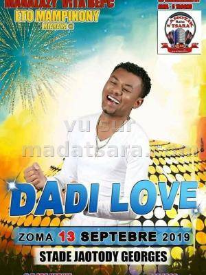Dadi love - Stade Jaotody Georges Mampikony
