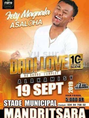 Dadi love - Stade Municipal Mandritsara