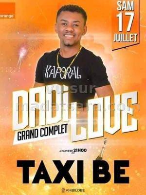 Dadi love Taxi Be Ambilobe