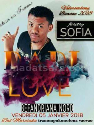 Dadi'Love valirombo banane 2018 Tranompokonolona Befandriana Nord