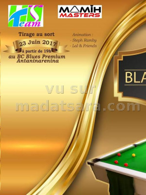 Dago blackball tour - BC Blues Premium Antaninarenina