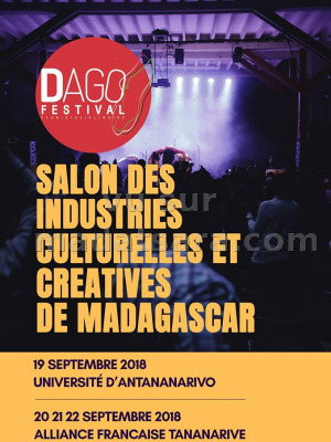 Dago festival - Salon des industries culturelles et créatives de Madagascar - AFT - Alliance Française d'Antananarivo‍