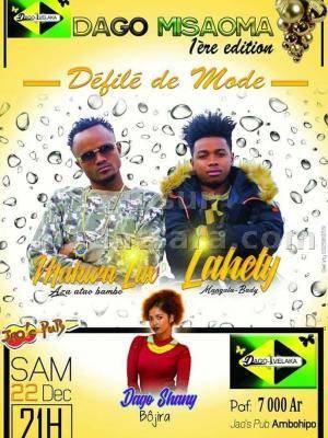 Dago msaoma 1ere édition JAO'S PUB