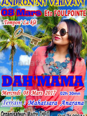 Dah'Mama‍ andron'ny vehivavy Foulpointe