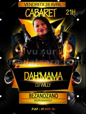 Dah'Mama‍ cabaret Bezanozano Hotel Moramanga‍