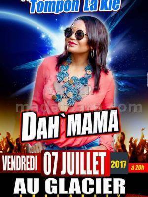 Dah'Mama en concert Le Glacier Analakely
