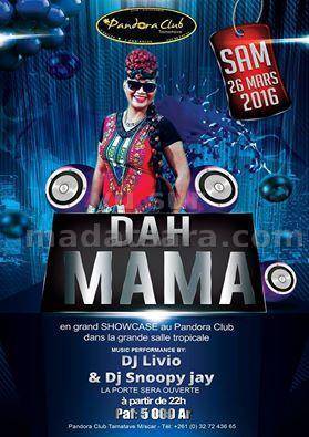 Dah'Mama en grand showcase au Pandora Club