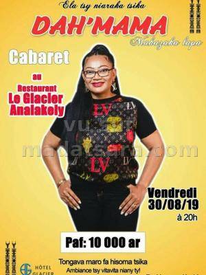Dah'Mama - Le Glacier Analakely