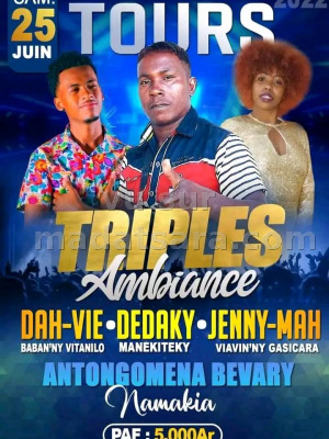 Dah-Vie‍ - Dedaky‍ - Jenny-Mah - Antongomena Bevary Namakia