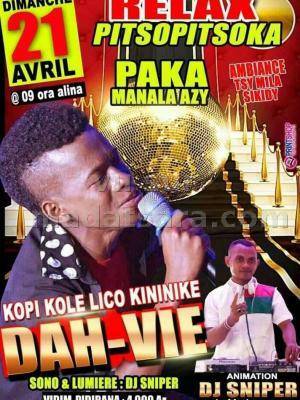 Dah-Vie relax pitsopitsoka