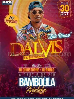 Dalvis Bamboula - Antalaha