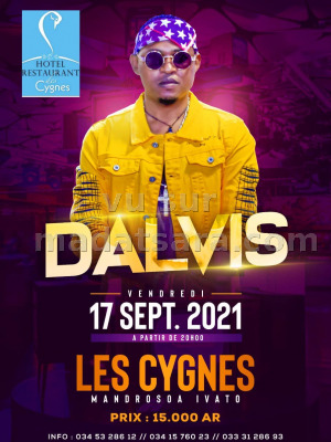 Dalvis‍ - Les Cygnes Mandrosoa Ivato‍