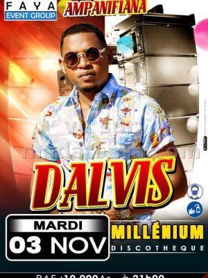 Dalvis Millenium Discothèque Ampanefena