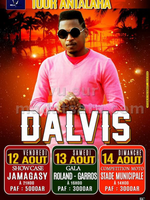 Dalvis - tour Antalaha - Jamagasy