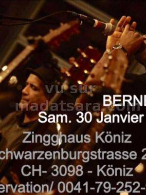 Dama-Erick Manana à Berne Suisse