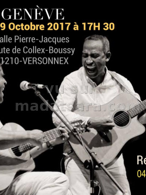 Dama‍ & Erick manana‍ en concert - Salle Pierre-Jacques Versonnex