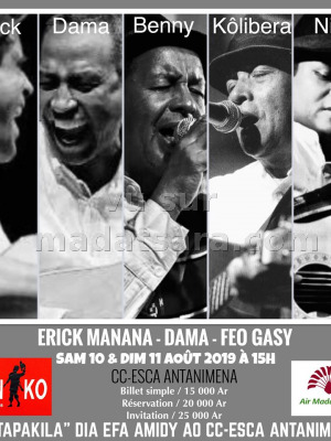 Dama‍ & Erick manana‍ - Feo Gasy‍ - CCESCA Antanimena‍