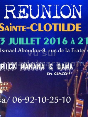 Dama, Erick Manana & Jenny - CIA Ismael Aboudou - La Réunion