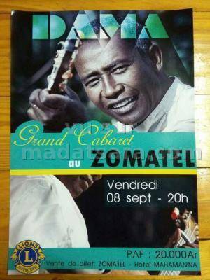 Dama grand cabaret au Zomatel Hotel Fianarantsoa