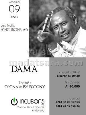 Dama‍ les nuits d'incubons - Maison Jean Laborde Andohalo‍