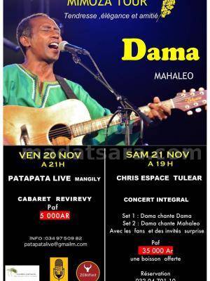 Dama Mimoza tour Pata-Patabar Toliary - Espace Chris Toliary