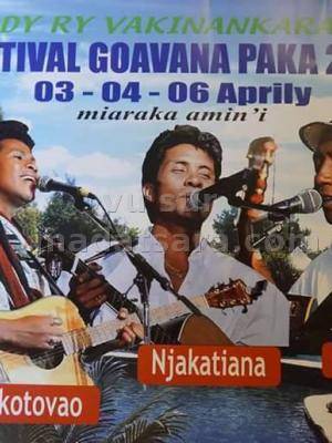 Dama - Njakatiana, Théo Rakotovao - Aody ry Vakinankaratra - Festival goavana Paka 2015