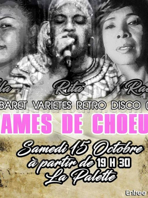 Dames de choeur - La Palette Antsirabe‍  avec Rachel, Rita & Vola