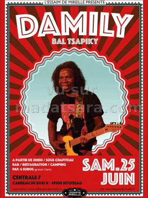 Damily - Bal Tsapiky Centrale 7 Nyoiseau