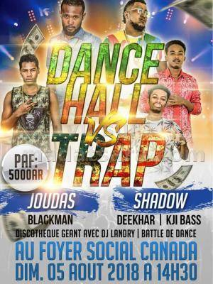 Dance hall trap Jeneraly Joudas & Shadow Foyer Social Canada Toamasina