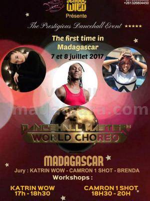 Dancehall master world choreo