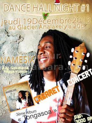 Namesix et ses musiciens vous invitent à partager un bon moment musical lors du CONCERT CABARET DAN