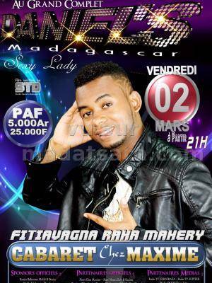 Daniel's au grand complet L'avenir Hotel Chez Maxime 67Ha