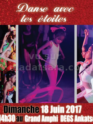 Danse avec les étoiles - Grand Amphi Degs Ankatso‍