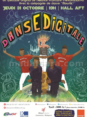 Danse digitale - AFT - Alliance Française d'Antananarivo‍