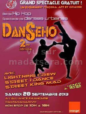 Danseho 2ème édition à l'Alliance Française d'Antananarivo