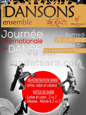 Dansons ensemble - Vakok'Arts Trano Toliary‍ Journée