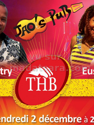 Dat'Kotry‍ & Eusebia‍ happy hour au JAO'S PUB‍