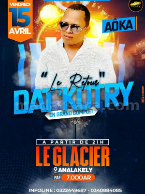 Dat'Kotry‍ - Le Glacier Analakely‍