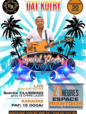Dat'Kotry‍ special party night - Espace Riantsoa Andrefan'Ambohijanahary‍