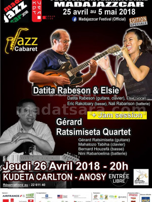 Datita Rabeson‍ & Elsie‍ , Gérard Ratsimiseta‍ - Kudeta urban Club‍