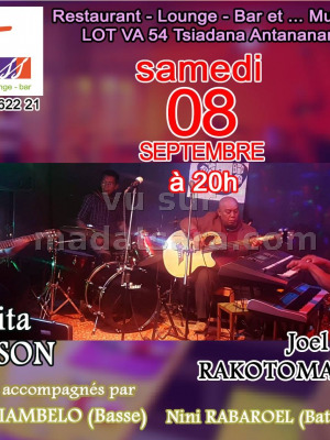 Datita Rabeson‍ , Joel Rakotomamonjy‍ - TRASS Tsiadana‍
