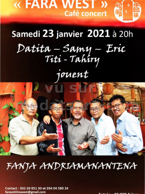 Datita Rabeson‍ Samy Andriamanoro‍ Eric Rakotoary‍ Tahiry Andriamanoro‍ - Fara West Faravohitra‍