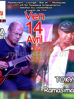 Datita Rabeson‍ - Toky Ramisamanga Quartet‍ - TRASS Tsiadana‍