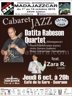 Datita Rabeson‍ & Zara R‍ - Café de la Gare Soarano‍