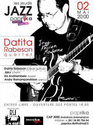 Les Jeudis Jazz Paprika