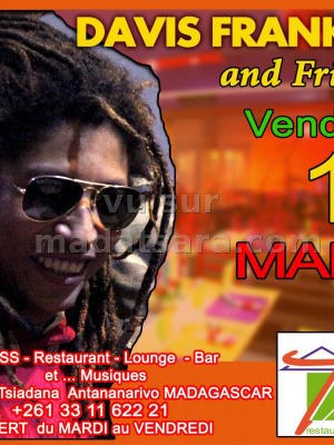 Davis‍ and friends en show case TRASS Tsiadana‍