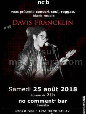 Davis en concert No Comment Bar Isoraka